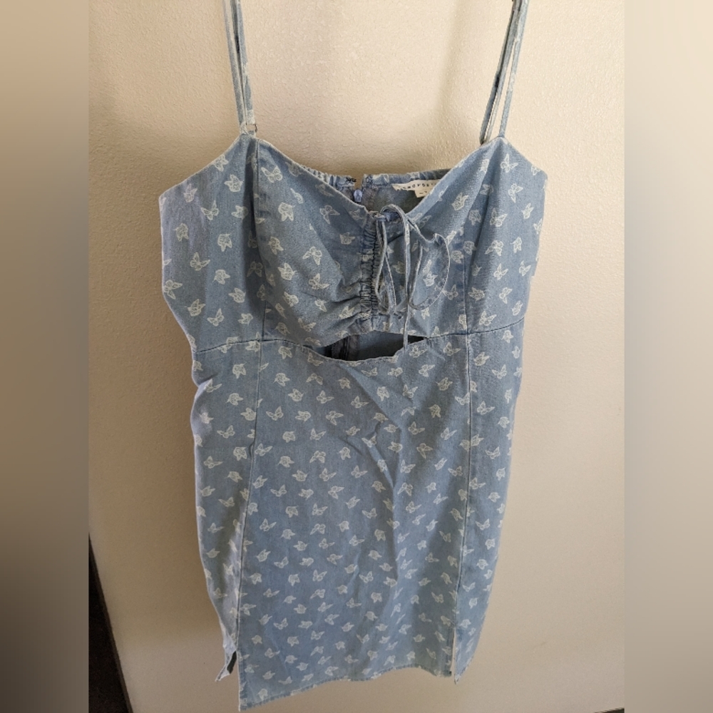 Cute Denim Aeropostale Dress